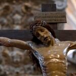 Cristo de la Agonía Redentora en la Catedral de Salamanca