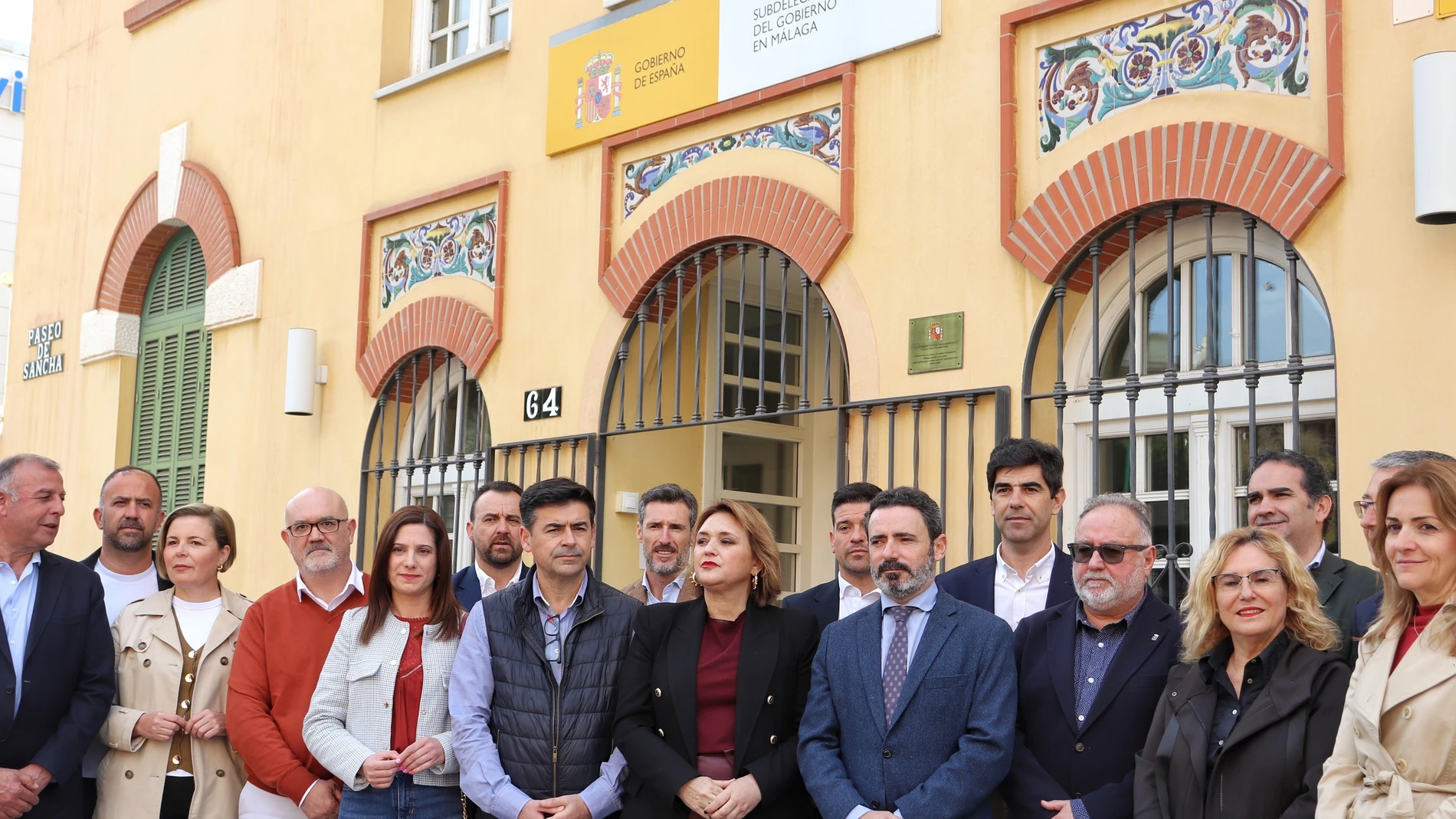 Alcaldes populares de la provincia de Málaga piden que el resto de partidos se rebelen contra la injusticia