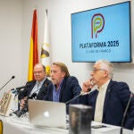 La Plataforma 2025 presenta los actos que ha organizado para recordar el fallecimiento de Francisco Franco