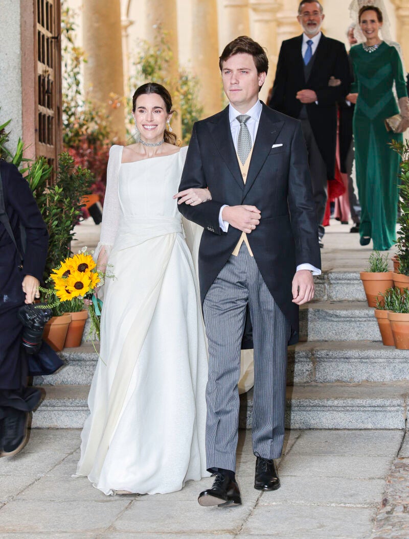 Boda de Marta Elorduy Tourné y Jean Philippe Denizot Elzaburu.