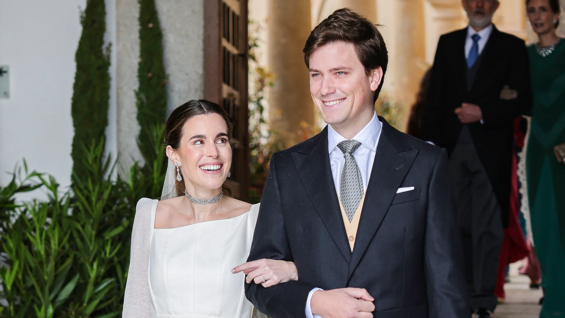 Boda de Marta Elorduy Tourné y Jean Philippe Denizot Elzaburu.
