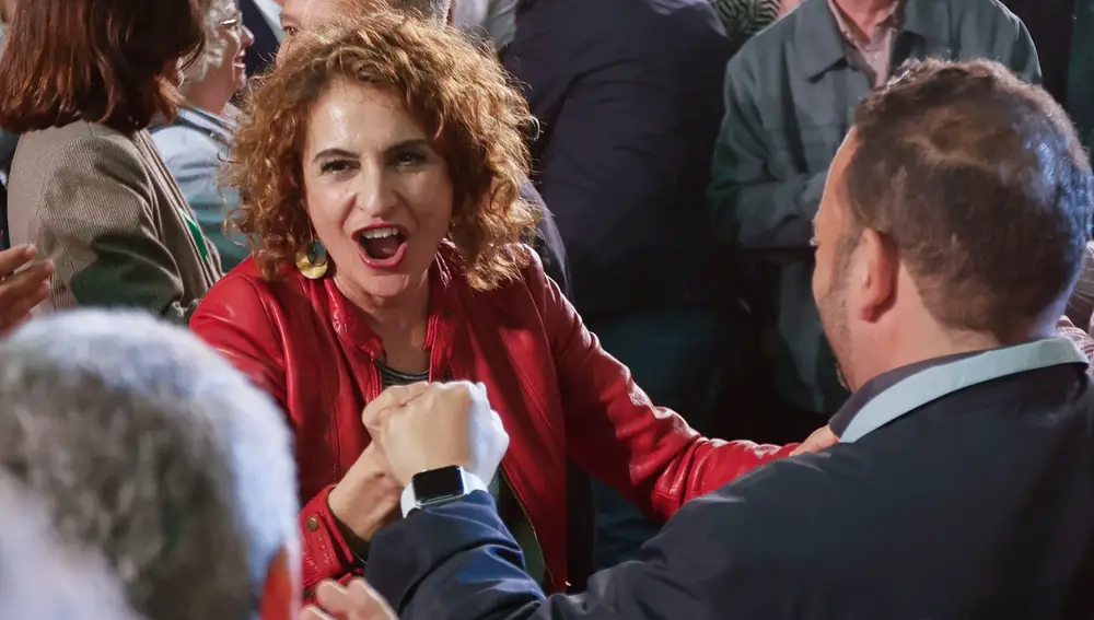 María Jesús Montero ha confirmado la millonaria transferencia a Defensa