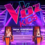 Edurne y Manuel Turizo revolucionan la vuelta de 'La Voz Kids'