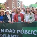 La secretaria general del PSOE-A, María Jesús Montero