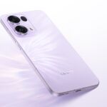 El lavanda es el modelo más vistoso de las dos opciones de color del Reno 13 Pro 5G