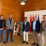 MURCIA.-La Cofradía del Santísimo Cristo de la Providencia y María Santísima de la Súplica saldrá en procesión este sábado