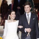 Jean Philippe Denizot Elzaburu y Marta Elorduy Tourné se dan el 'Sí, quiero' en Toledo