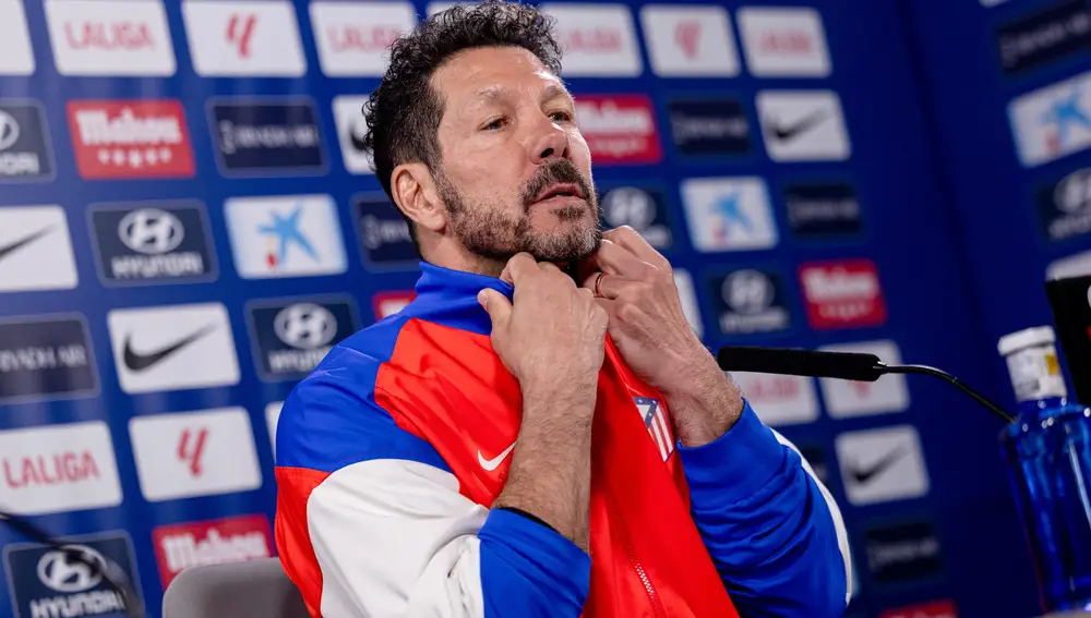 Rueda de prensa del Atlético de Madrid