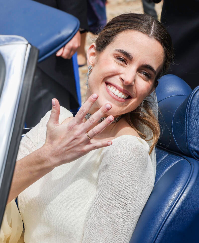 Boda de Marta Elorduy Tourné y Jean Philippe Denizot Elzaburu.