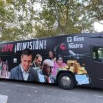 el autobús de Hazte Oír