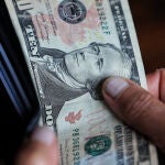 Imagen de archivo de un dólar 
