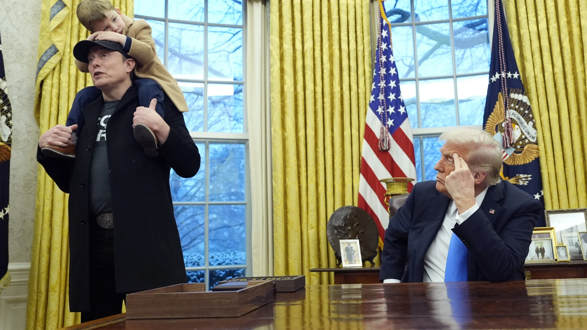 Elon Musk y Donald Trump escenificaron su desencuentro vía redes sociales