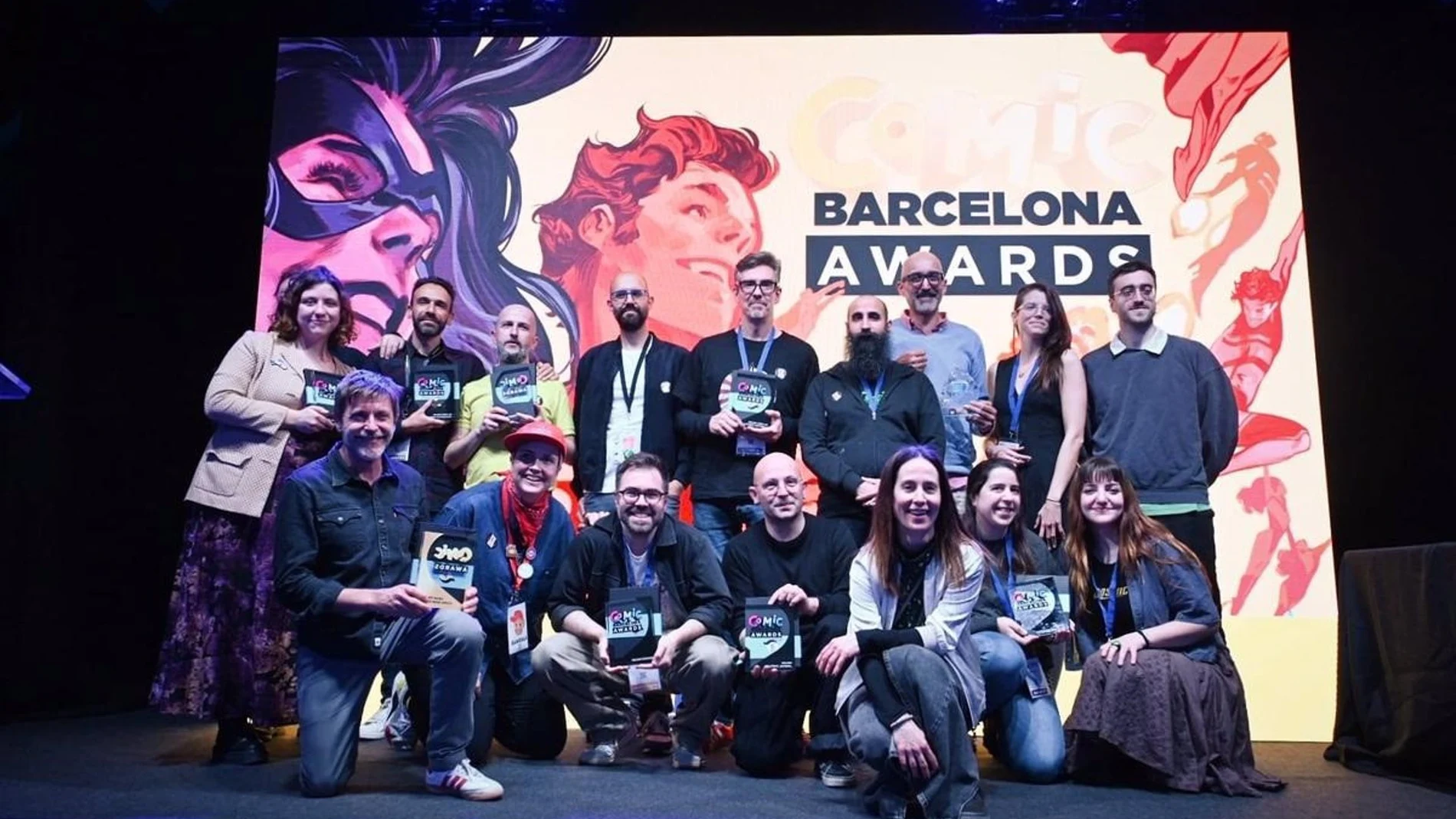 Galardonados del 43 Comic Barcelona