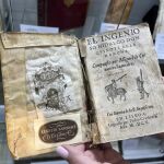 Ejemplar del 'Quijote'