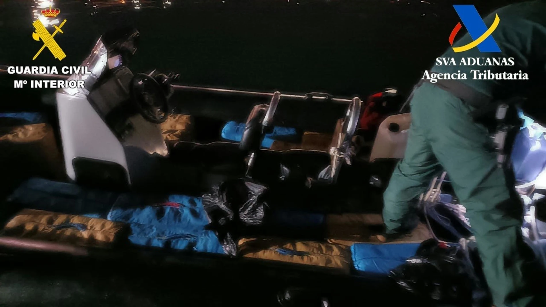 Droga intervenida en Motril