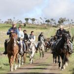 Ruta a caballo por Siega Verde