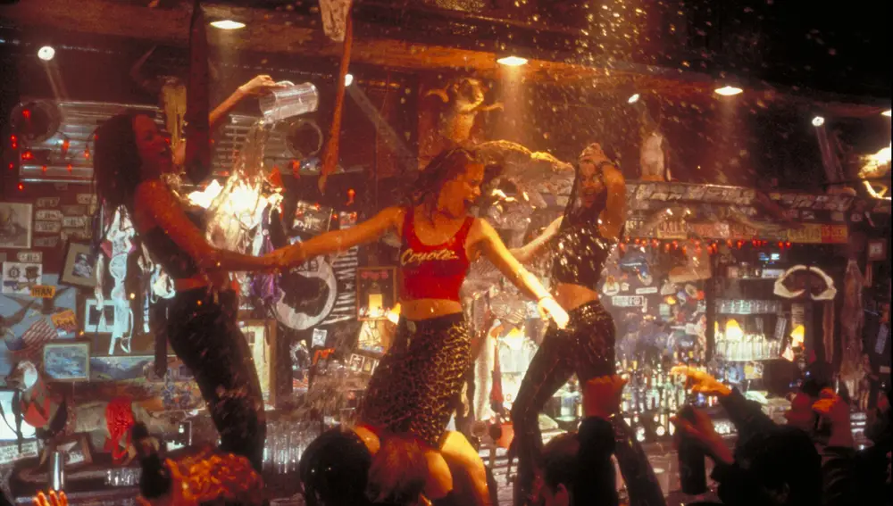 Escena del 'Bar Coyote'.