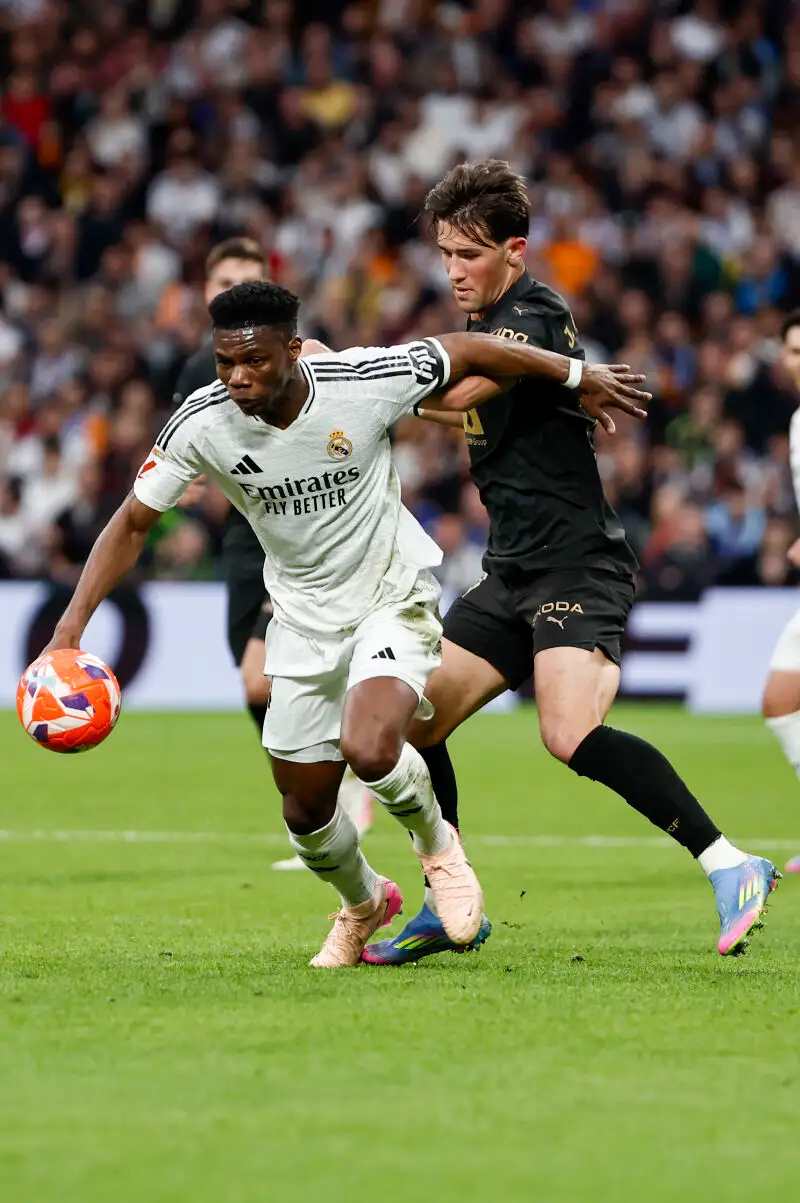 Real Madrid vs. Valencia C.F.