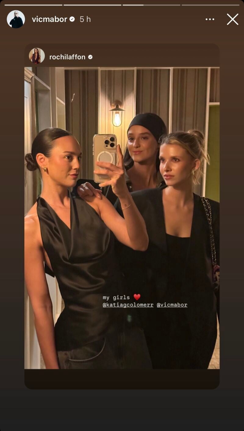 Victoria Federica en el cumpleaños de Lola Lolita.