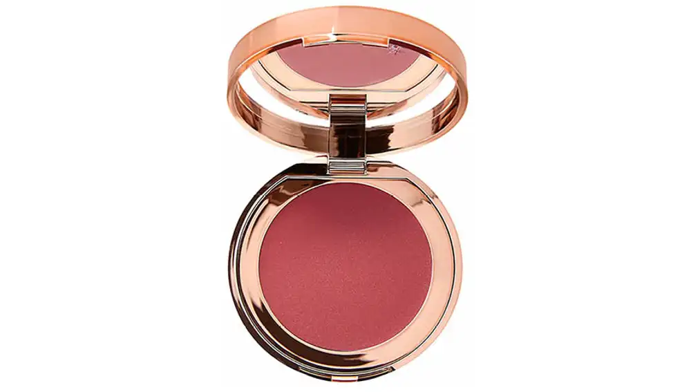 Colorete en polvo 'Lip & Cheek Glow'.