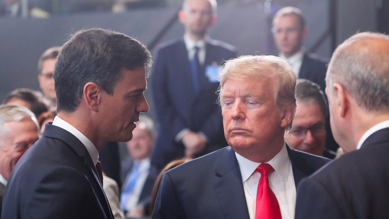 Trump contra Sánchez