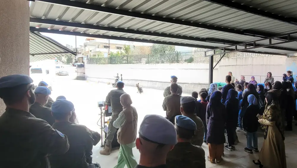 Demostración de los equipos de desactivación de explosivos