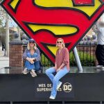Susanna Griso con María Zurita en Parque Warner.