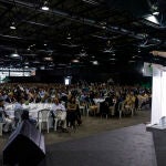 Abascal preside una comida con afiliados y simpatizantes en Valencia