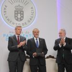 Santalices reafirma la vocación europeísta de Galicia y celebra la cultura en el aniversario del Estatuto de Autonomía