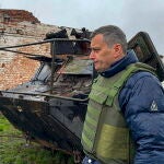 Kursk acting governor visits retaken village of Pogrebki