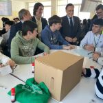 Villamandos resalta el talento de los jóvenes para garantizar el potencial tecnológico e investigador de Andalucía