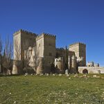 Castillo de la localidad palentina de Ampudia