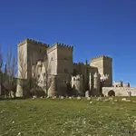 Castillo de la localidad palentina de Ampudia