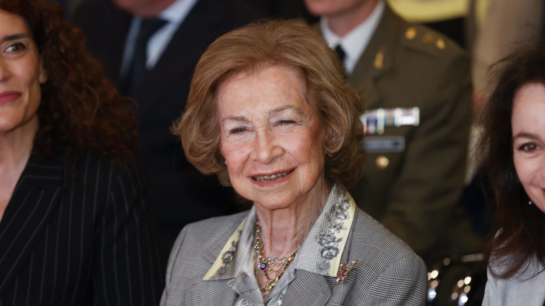 El look de la Reina Sofía