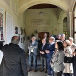 El consejero de Presidencia, Luis Miguel González Gago, presenta la exposición