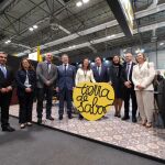 La consejera María González Corral inaugura el stand de la Junta en Salón Gourmets junto al ministro Luis Planas, entre otros