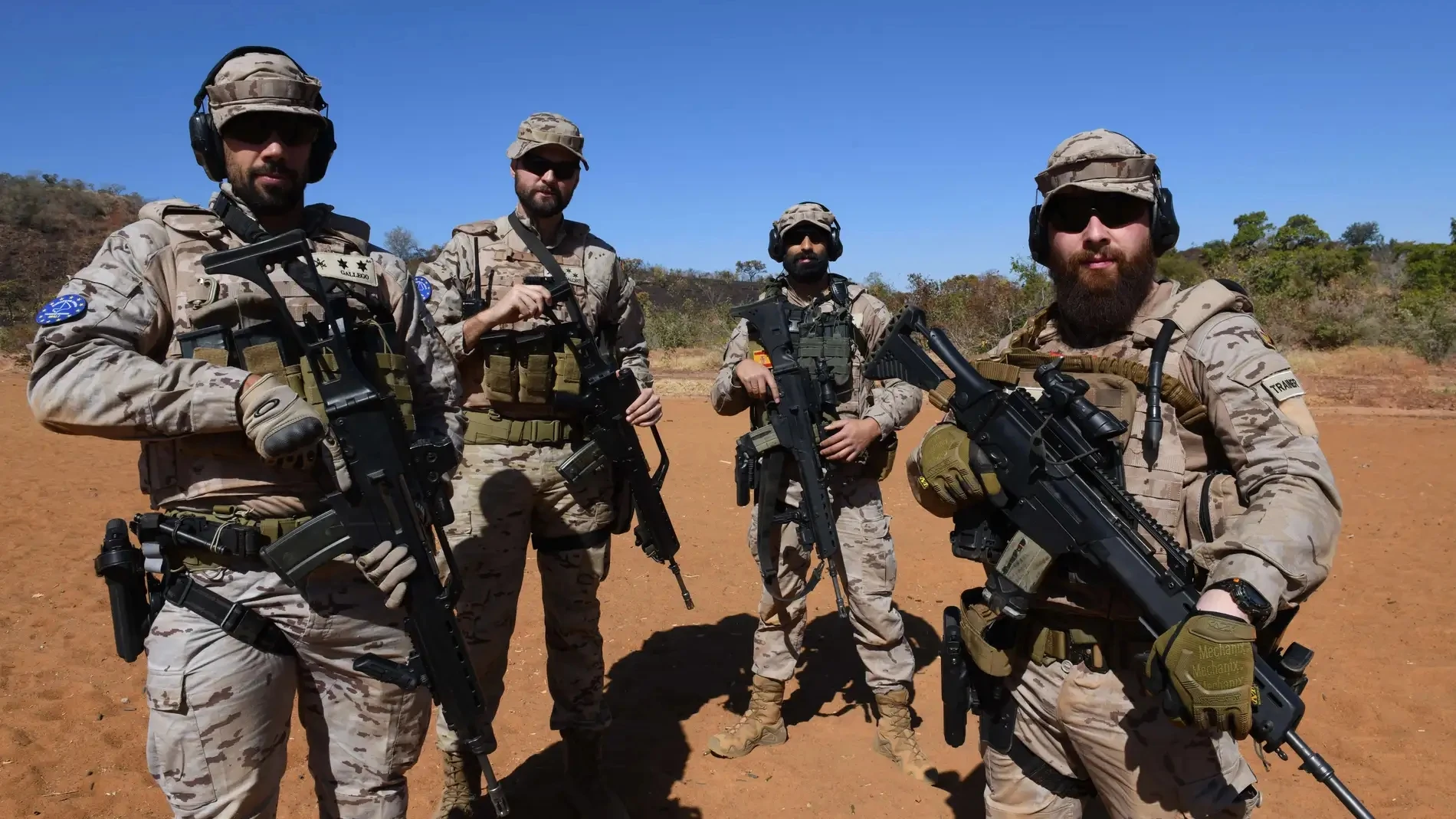 España activa a La Legión en la frontera sur: operación de fuerza frente a Marruecos