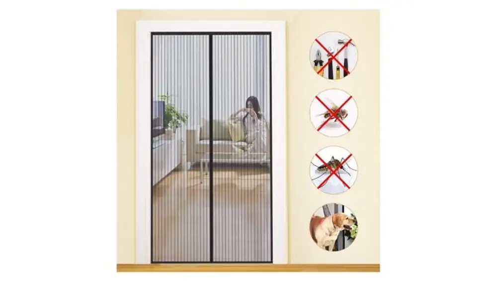 Mosquitera magnética MYCARBON