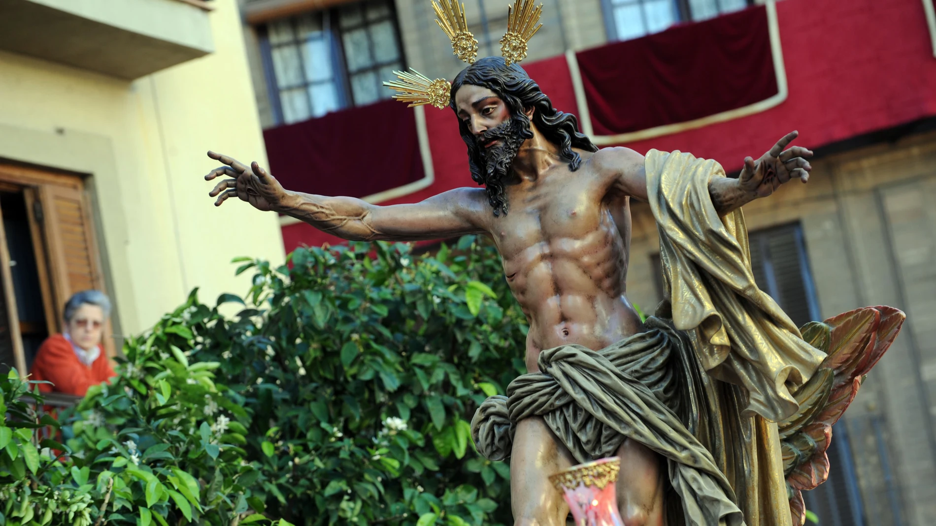 Cristo Resucitado de Sevilla