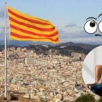 Fotografía sobre el territorio Catalán