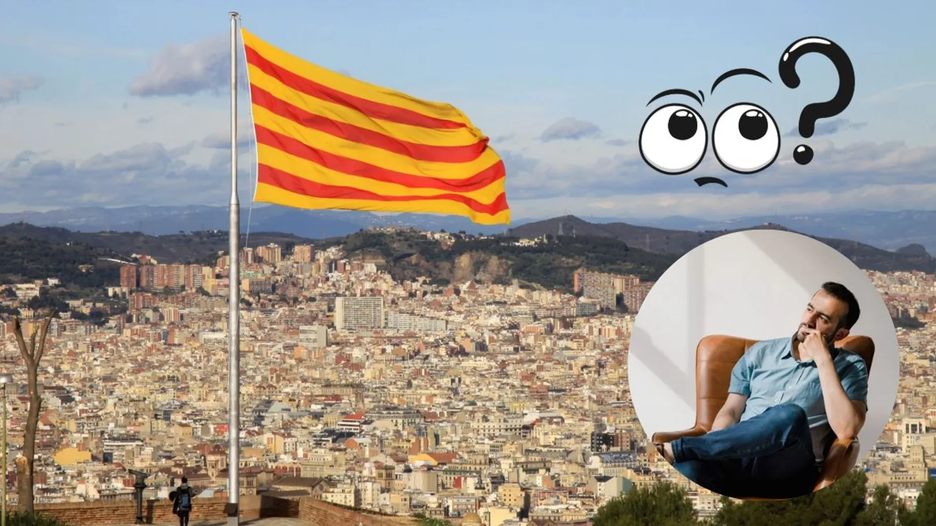 Fotografía sobre el territorio Catalán