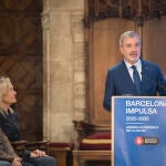 Jaume Collboni presenta el plan Barcelona Impulsa