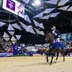 Julien Epaillard, con "Donatello D’Auge", se impuso en la final de la Copa del Mundo de Salto en Basilea