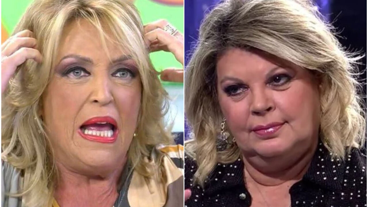 Lydia Lozano reta a Terelu Campos y le pone en serios apuros en TVE