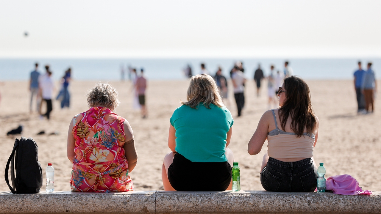 Calor y alguna lluvia para este lunes en la Comunitat Valenciana