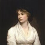 Así retrató John Opie a la escritora y filósofa Mary Wollstonecraft