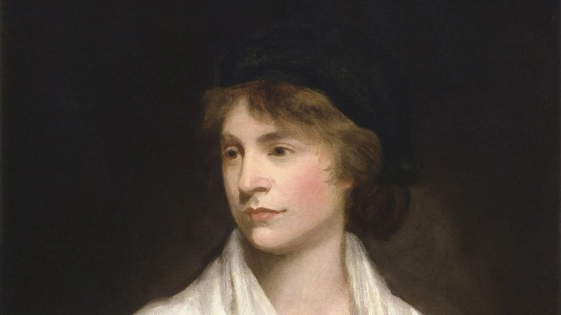 Así retrató John Opie a la escritora y filósofa Mary Wollstonecraft