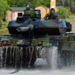 Alemania despierta: tanques Leopard ya vigilan la frontera rusa por primera vez desde la Segunda Guerra Mundial