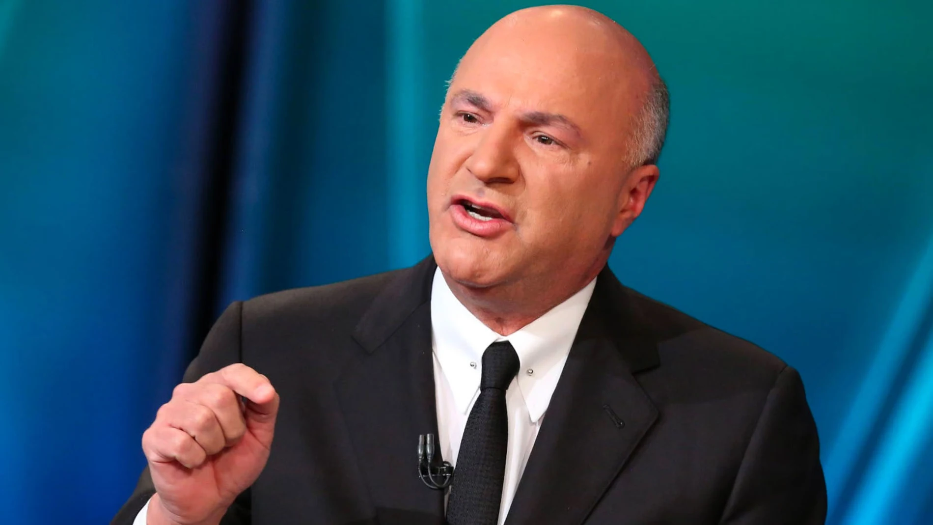 Kevin O'Leary durante una intervención televisiva