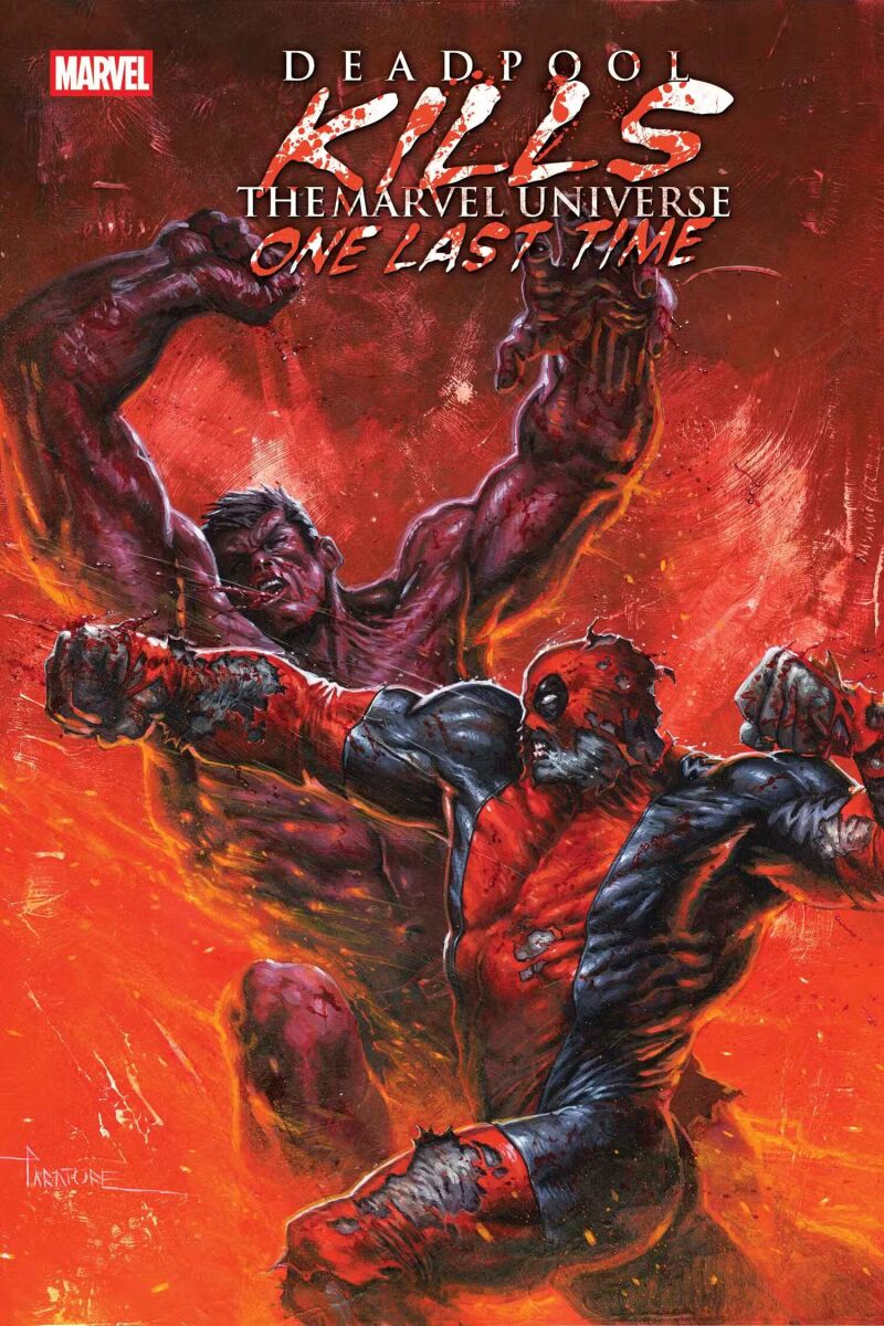 Deadpool tendrá un enfrentamiento contra Hulk en el Universo Marvel